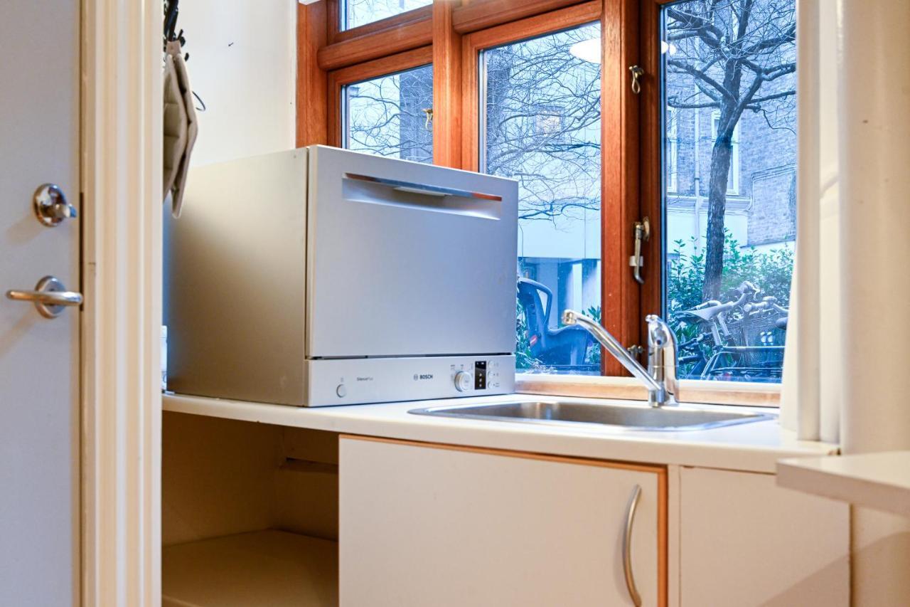 Sanders Park - One-Bedroom Apartment Close To The Metro Station 哥本哈根 外观 照片