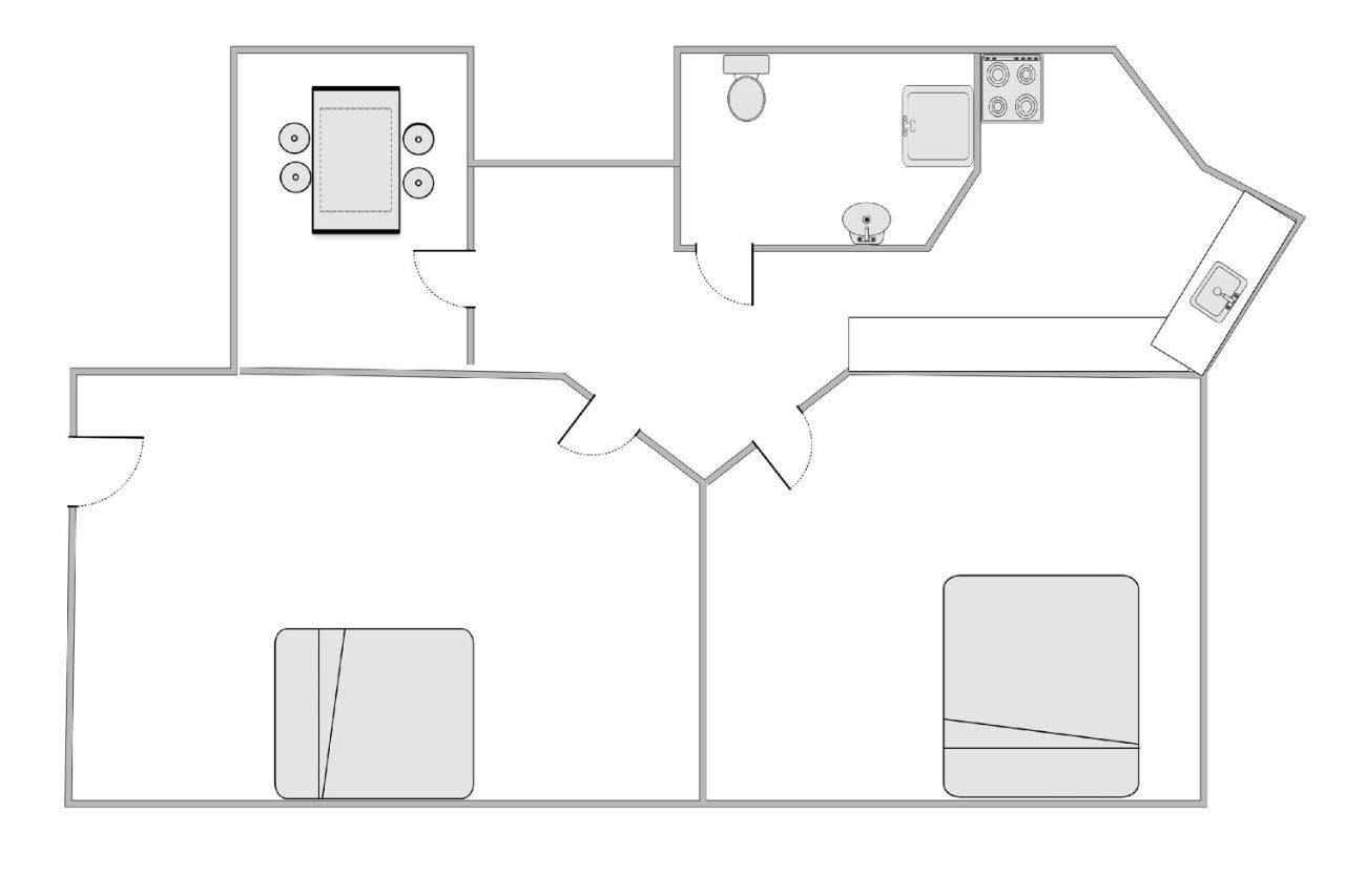 Sanders Park - One-Bedroom Apartment Close To The Metro Station 哥本哈根 外观 照片